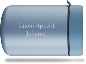 Alfi Food Mug Speisebehälter mit Gravur