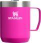 Preview: Stanley Stay-Hot Camp Mug, Kaffeebecher 230ml, Violet Blossom