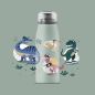 Preview: Alfi isoBottle Crazy Dinos, 350ml, Edelstahl lackiert