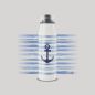 Preview: Alfi isoBottle Navy, 500ml, Edelstahl lackiert