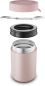 Preview: Alfi Food Mug Pastel Rose matt, 350ml Edelstahl Speisebehälter
