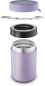 Preview: Alfi Food Mug Pastel Lavender matt, 350ml Edelstahl Speisebehälter