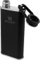 Preview: Stanley Classic Taschenflasche 236 ml, schwarz - 2. Wahl (Fehlgravur)