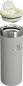 Preview: geöffneter AeroLight™ Transit Thermobecher 470 ml, aschgrau