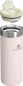 Preview: geöffneter AeroLight™ Transit Thermobecher 470 ml, rosenquarz