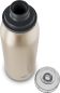 Preview: Alfi isoBottle Champagne matt, 500ml, Edelstahl lackiert