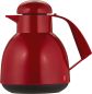 Preview: Helios Isolierkanne Day Push, rot, 1000ml