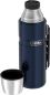 Preview: Isoliertrinkflasche "Stainless King", mitternachtsblau, 1,2 Liter