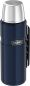 Preview: Isoliertrinkflasche "Stainless King", mitternachtsblau, 1,2 Liter