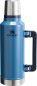 Preview: Stanley Classic Vakuum-Flasche 1,9 Liter, hammerschlag blau