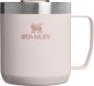 Preview: Stanley Everyday Camp Mug, Kaffeebecher 350ml, Hammertone Rose Quartz