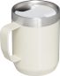 Preview: seitliche Ansicht hinten Stanley Stay-Hot Camp Mug, Kaffeebecher 350ml, cremeglanz