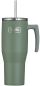 Preview: Thermos Isoliertrinkbecher "Refreshing" 1100 ml, grün matt Vorderseite