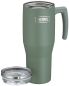 Preview: Thermos Isoliertrinkbecher Refreshing 1100ml, grün matt