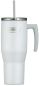 Preview: Thermos Isoliertrinkbecher "Refreshing" 1100 ml, weiß matt Vorderseite