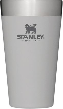 Stanley Adventure Vacuum Pint 470ml, hellgrau