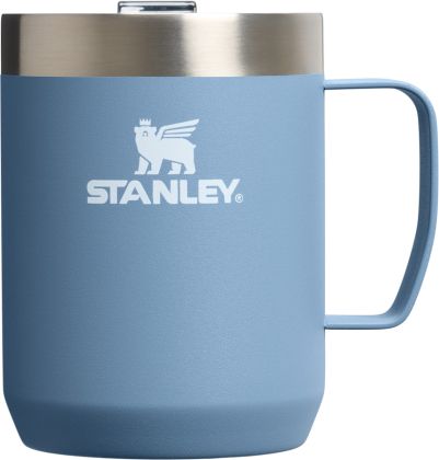 Stanley Stay-Hot Camp Mug, Kaffeebecher 230ml, Indigo