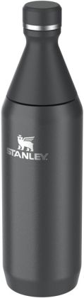 Preview: Stanley All Day Slim Bottle 600ml, schwarz