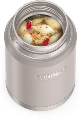Thermos Icon Sandstone matt, 710ml, Edelstahl Speisegefäß