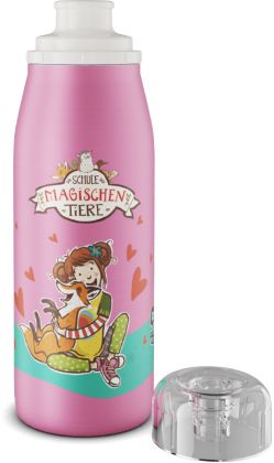 Alfi isoBottle Ida, Helene & Anna-Lena, Die Schule der magischen Tiere, 350ml, Edelstahl lackiert