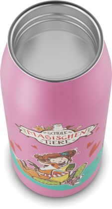Alfi isoBottle Ida, Helene & Anna-Lena, Die Schule der magischen Tiere, 350ml, Edelstahl lackiert