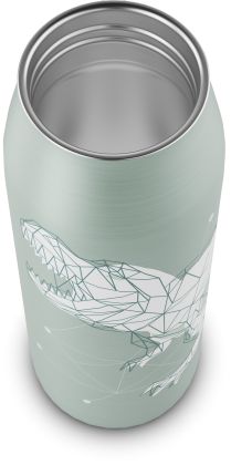 Alfi isoBottle Dinosaurs, 500ml, Edelstahl lackiert