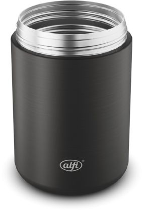 Alfi Food Mug Velvet Black matt, 350ml Edelstahl Speisebehälter