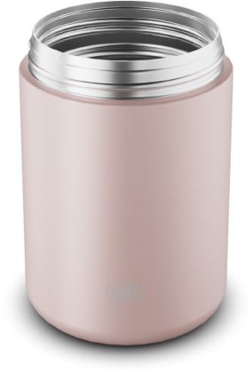 Alfi Food Mug Pastel Rose matt, 350ml Edelstahl Speisebehälter