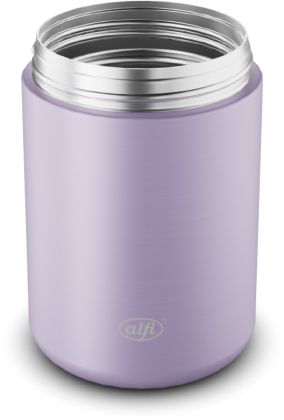 Alfi Food Mug Pastel Lavender matt, 350ml Edelstahl Speisebehälter
