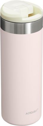 Preview: Rückseite des AeroLight™ Transit Thermobecher 470 ml, rosenquarz