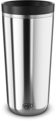 Alfi iso Coffee Mug Pro Isolier-Trinkbecher, 380ml, Edelstahl poliert