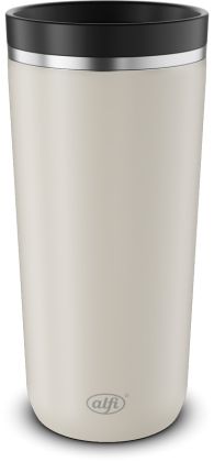 Alfi iso Coffee Mug Pro Isolier-Trinkbecher, 380ml, Linen Beige matt