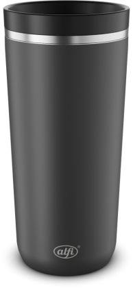 Alfi iso Coffee Mug Pro Isolier-Trinkbecher, 380ml, Velvet Black, matt