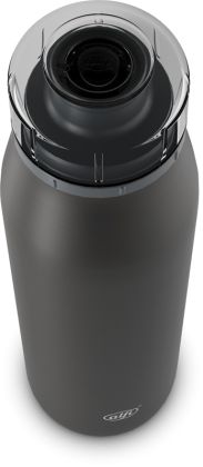Preview: Alfi isoBottle Velvet Black matt, 500ml, Edelstahl lackiert