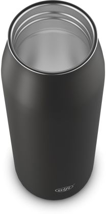 Preview: Alfi isoBottle Velvet Black matt, 500ml, Edelstahl lackiert