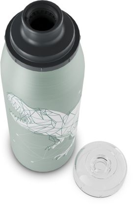 Alfi isoBottle Dinosaurs, 500ml, Edelstahl lackiert