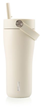 Carry Cup Isolierbecher beige 600ml