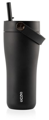 Carry Cup Isolierbecher schwarz 600ml