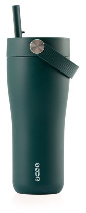 Carry Cup Isolierbecher waldgrün 600ml