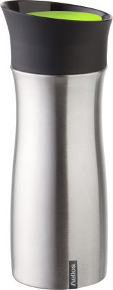 Helios Isolierbecher aus Edelstahl Click'N'Drink 300ml, Kiwi