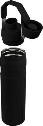 Preview: Stanley Aerolight™ IceFlow™ Trinkflasche Fast Flow 600ml, schwarz