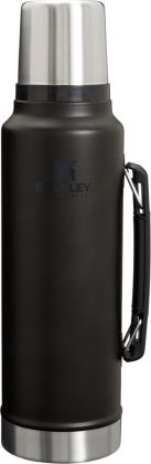 Stanley Legendary Classic Vakuum-Flasche 1,4 Liter, Black 2.0