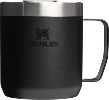 Stanley Everyday Camp Mug, Kaffeebecher 350ml, Black 2.0