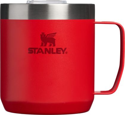 Stanley Everyday Camp Mug, Kaffeebecher 350ml, Chilli