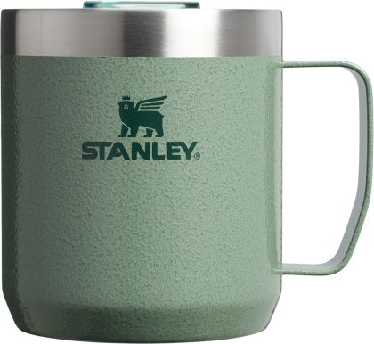 Stanley Everyday Camp Mug, Kaffeebecher 350ml, Hammertone Green