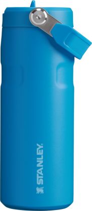Preview: Stanley IceFlow™ Bottle Flip Straw 470ml, azurblau
