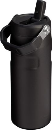 Stanley IceFlow™ Bottle Flip Straw 470ml, schwarz