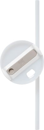 Preview: Detail Deckel mit Trinkhalm