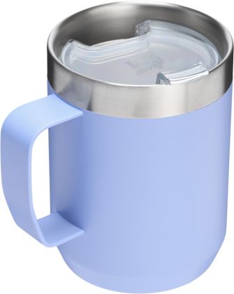 Preview: Ansicht von schräg hinten Stay-Hot Camp Mug hortensie