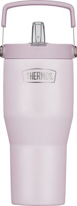 Thermos Flip Straw Isoliertrinkbecher Refreshing 850ml, Lavendel matt
